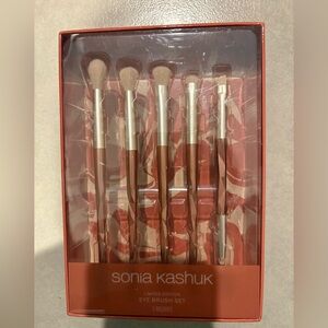 Sonia Kashuk Limited Edition Eye Brush Makeup Set NWT activity